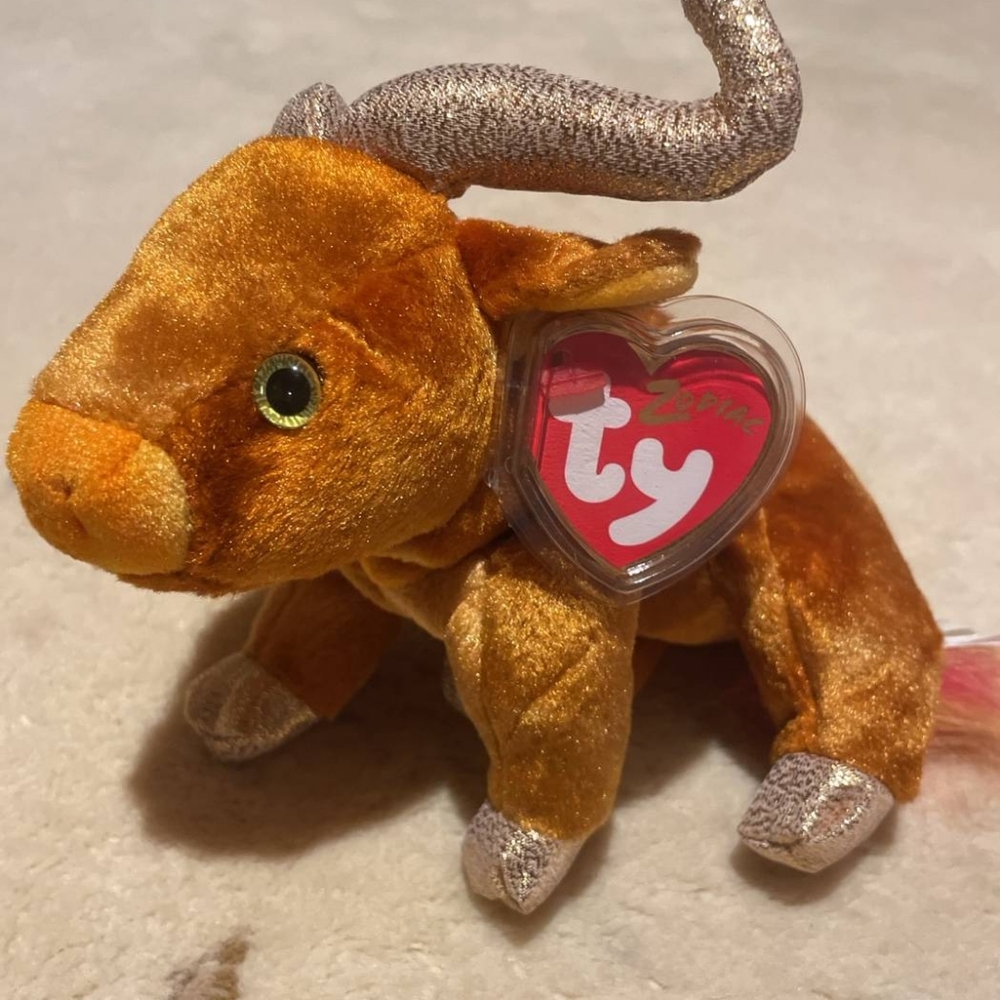 TY Beanie Baby Ox